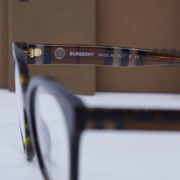 Final Price! Burberry BE2356 3991 Dark Havana Eyeglasses 51mm main image 12